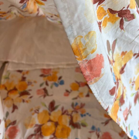 Abercrombie & Fitch Flutter Sleeve Midi Dress size M - Picture 7 of 9